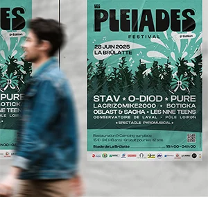 Affiche Festival