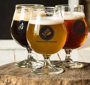 Verres personnalisés